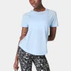 Sweaty Betty Breathe Easy Running Tee