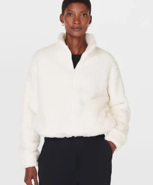 Sweaty Betty Canyon Fleece Zip Up