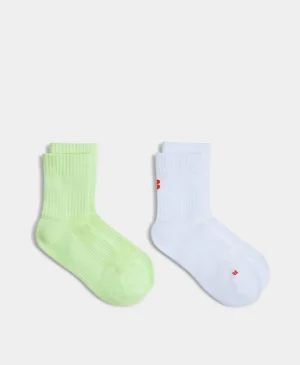 Sweaty Betty Crew Running Socks 2 Pack  