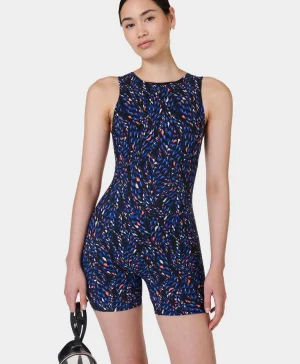 Sweaty Betty Deep Sea Xtra Life Swimsuit