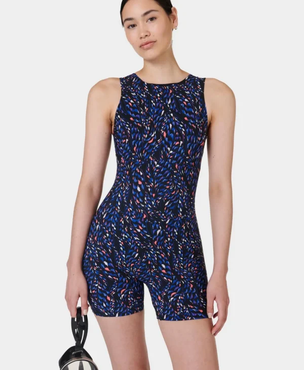 Sweaty Betty Deep Sea Xtra Life Swimsuit