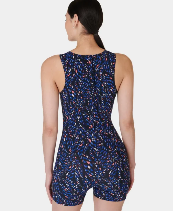Sweaty Betty Deep Sea Xtra Life Swimsuit