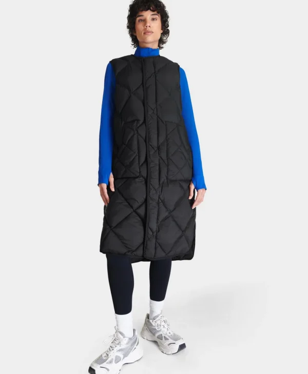 Sweaty Betty Downtown Quilted Vest