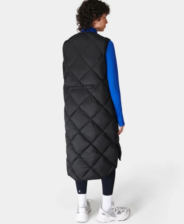 Sweaty Betty Downtown Quilted Vest