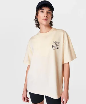 Sweaty Betty Embrace The Pace Graphic Tee