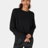 Sweaty Betty Essential Crop Long Sleeve Tee