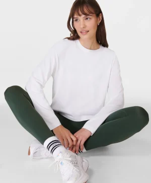 Sweaty Betty Essential Crop Long Sleeve Tee