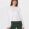 Sweaty Betty Essential Crop Long Sleeve Tee