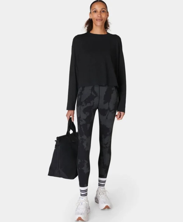 Sweaty Betty Essential Crop Long Sleeve Tee