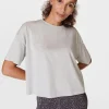 Sweaty Betty Essential Short Sleeve Crop Tee