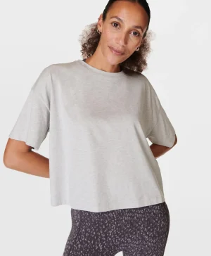 Sweaty Betty Essential Short Sleeve Crop Tee