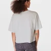 Sweaty Betty Essential Short Sleeve Crop Tee