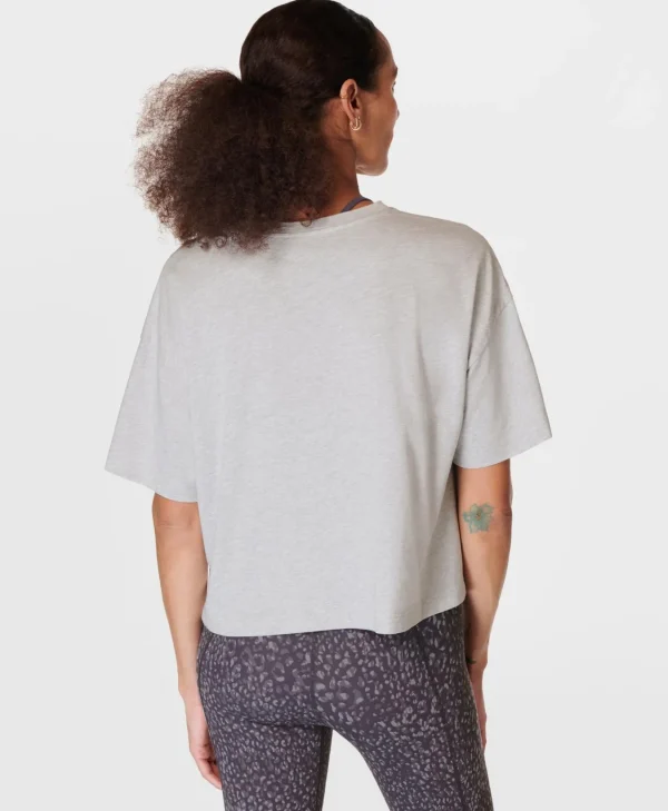 Sweaty Betty Essential Short Sleeve Crop Tee