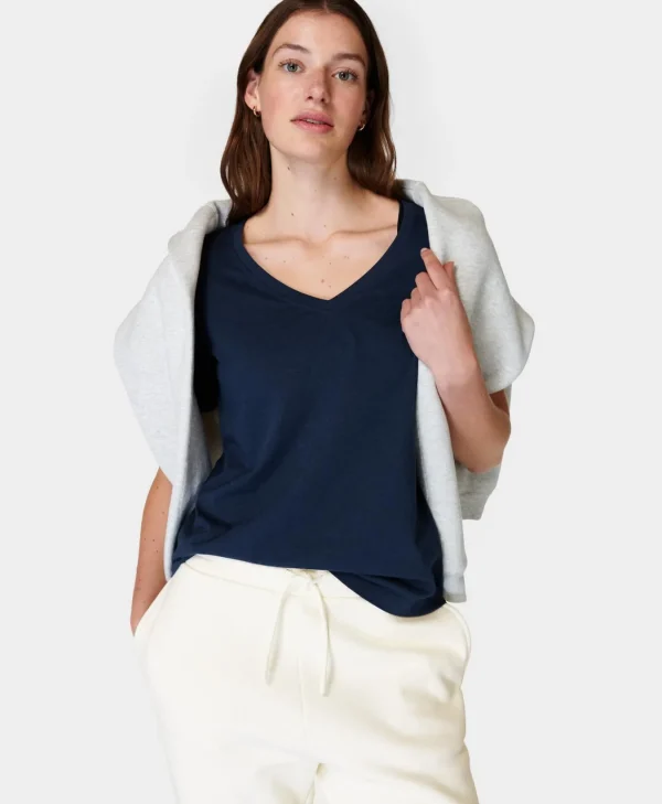 Sweaty Betty Essential V-Neck Tee