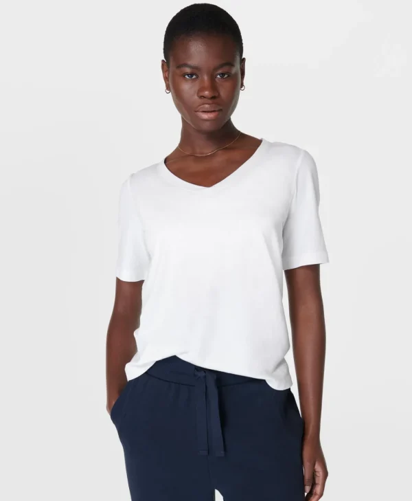 Sweaty Betty Essential V-Neck Tee