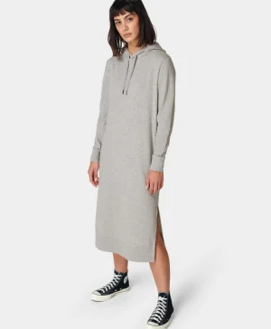 Sweaty Betty Essentials Hooded Sweat Dress