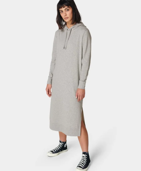 Sweaty Betty Essentials Hooded Sweat Dress
