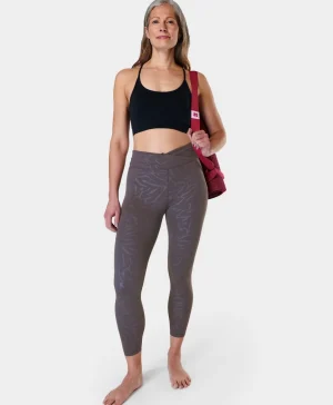 Sweaty Betty Everyday Wrap Waist 7/8 Leggings