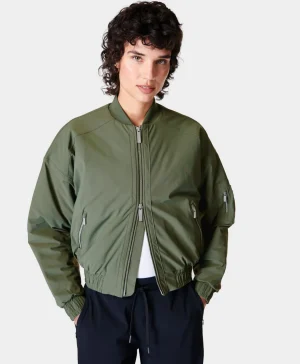 Sweaty Betty Explorer Bomber Jacket