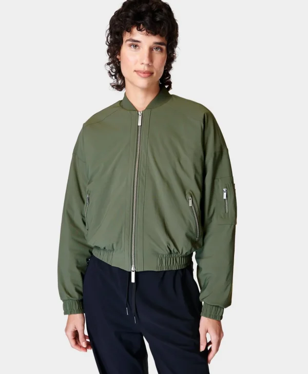 Sweaty Betty Explorer Bomber Jacket