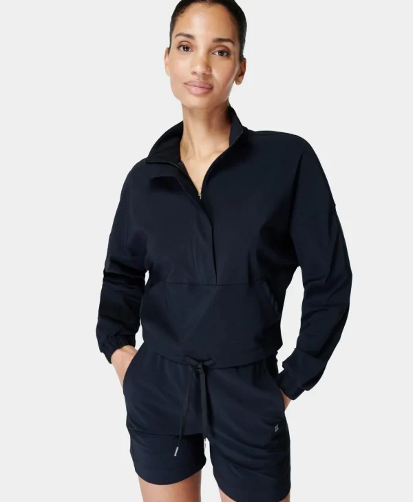 Sweaty Betty Explorer Half Zip Midlayer