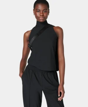 Sweaty Betty Explorer High Neck Sleeveless Top