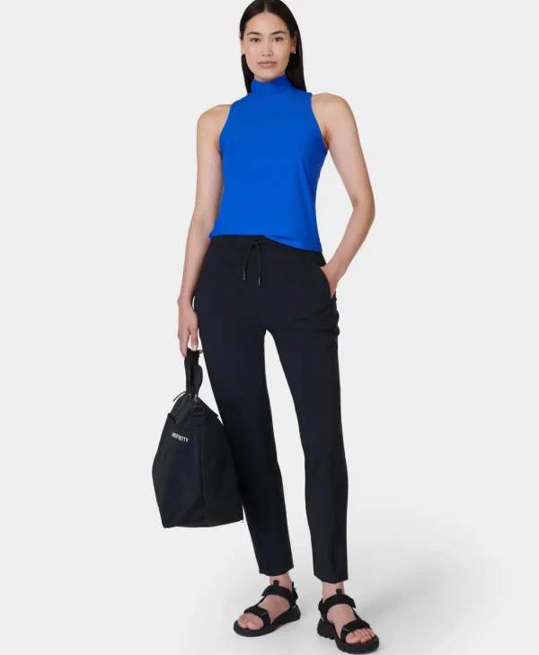 Sweaty Betty Explorer High Neck Sleeveless Top