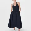Sweaty Betty Explorer Ribbed Racer Dress
