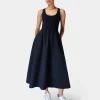 Sweaty Betty Explorer Ribbed Racer Dress