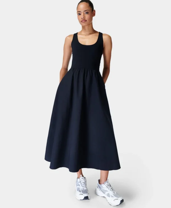 Sweaty Betty Explorer Ribbed Racer Dress