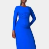 Sweaty Betty Explorer Sculpt Ruched Dress