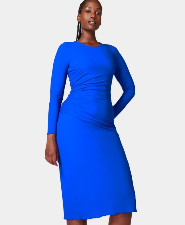 Sweaty Betty Explorer Sculpt Ruched Dress
