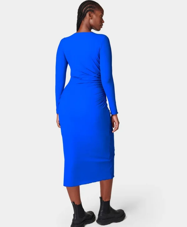 Sweaty Betty Explorer Sculpt Ruched Dress