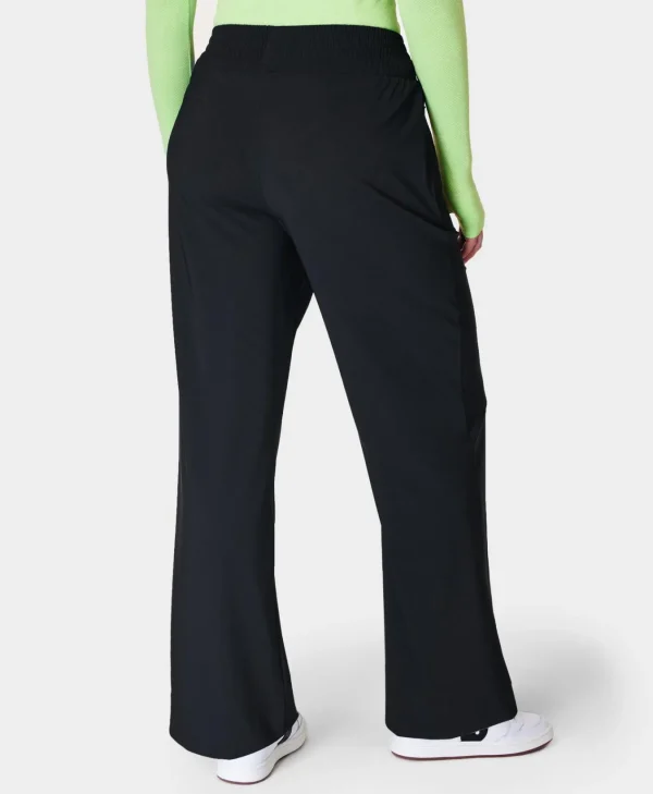 Sweaty Betty Explorer Wide Leg Track Pants