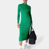 Sweaty Betty Frame Knitted Midi Dress