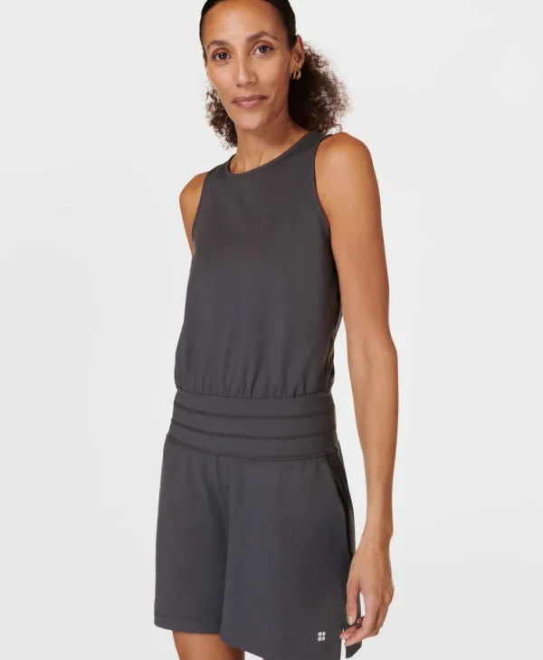 Sweaty Betty Gaia Performance Yoga Romper
