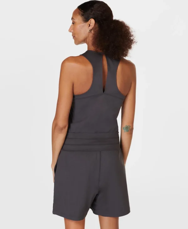Sweaty Betty Gaia Performance Yoga Romper
