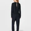 Sweaty Betty Gaia Yoga Long Sleeve Jumpsuit