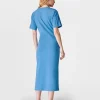 Sweaty Betty Knot Front Midi Dress