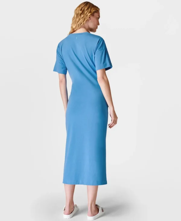 Sweaty Betty Knot Front Midi Dress