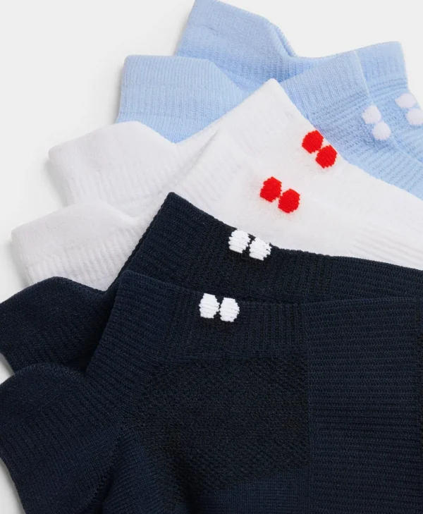 Sweaty Betty Lightweight Trainer Socks 3 Pack