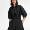 Sweaty Betty Loren Poplin Romper