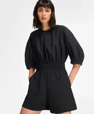 Sweaty Betty Loren Poplin Romper