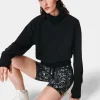 Sweaty Betty Melody Luxe Fleece Pullover