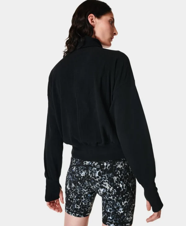 Sweaty Betty Melody Luxe Fleece Pullover