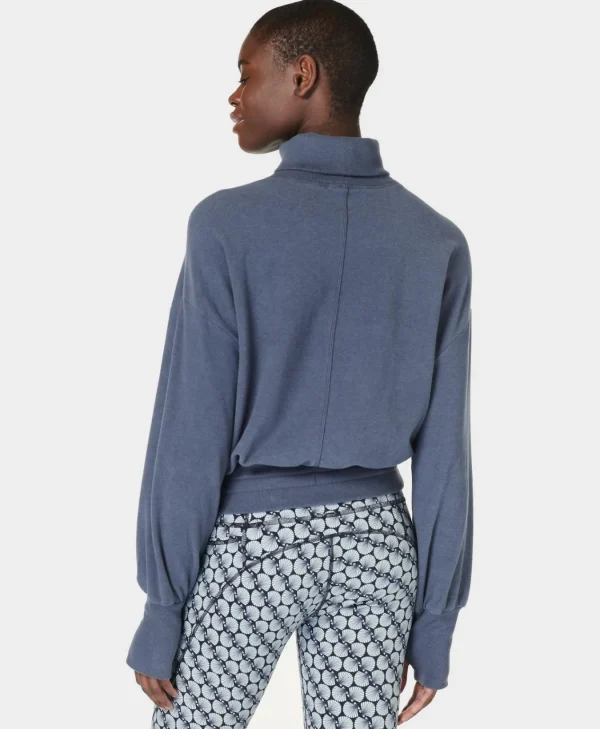 Sweaty Betty Melody Luxe Fleece Pullover