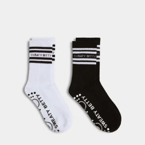Sweaty Betty Mid Length Ankle Gripper Socks 2 Pack