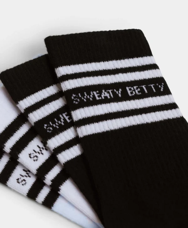 Sweaty Betty Mid Length Ankle Gripper Socks 2 Pack