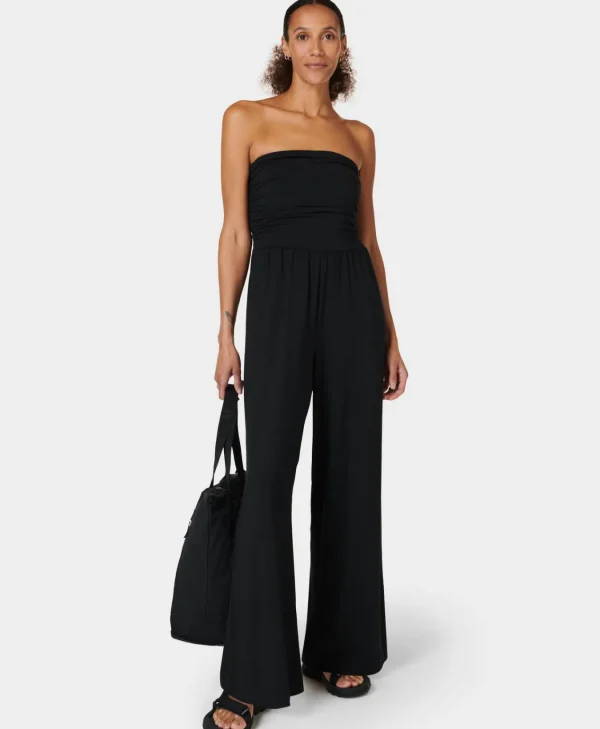Sweaty Betty Modal Wide Leg Jumpsuit