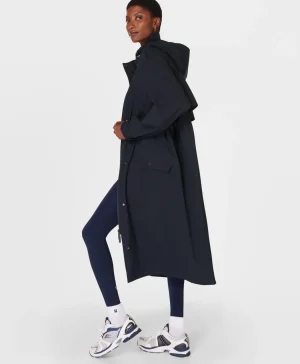 Sweaty Betty Motion Longline Waterproof Parka